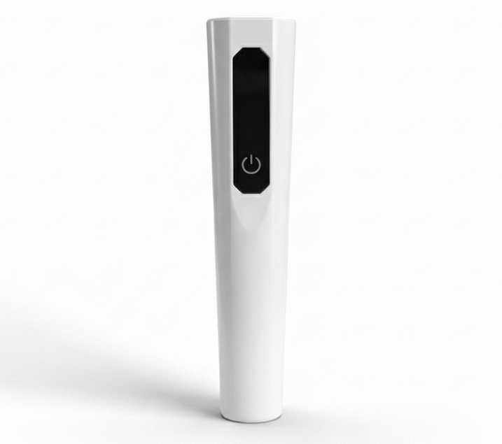 The white handheld UV nail lamp included with every order